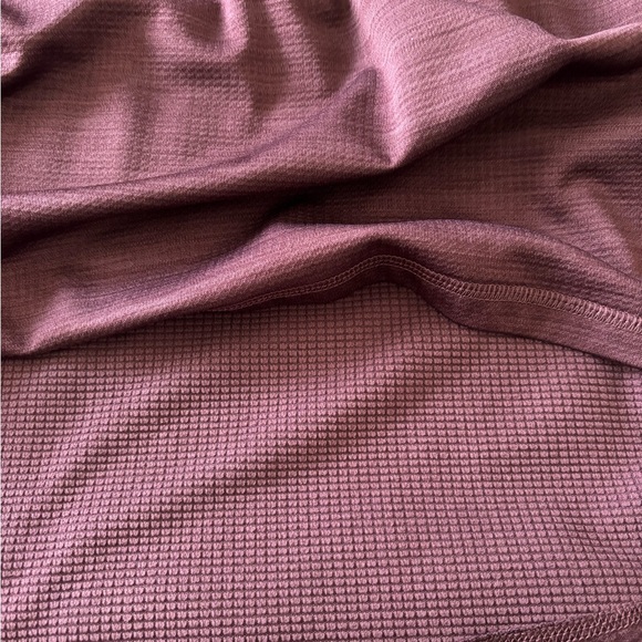 Burgundy Half-Zip Men’s Jacket - Picture 4 of 10